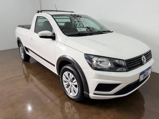 VOLKSWAGEN SAVEIRO 1.6 MSI TRENDLINE CS 16V FLEX 2P MANUAL VOLKSWAGEN SAVEIRO 1.6 MSI TRENDLINE CS 16V FLEX 2P MANUAL
